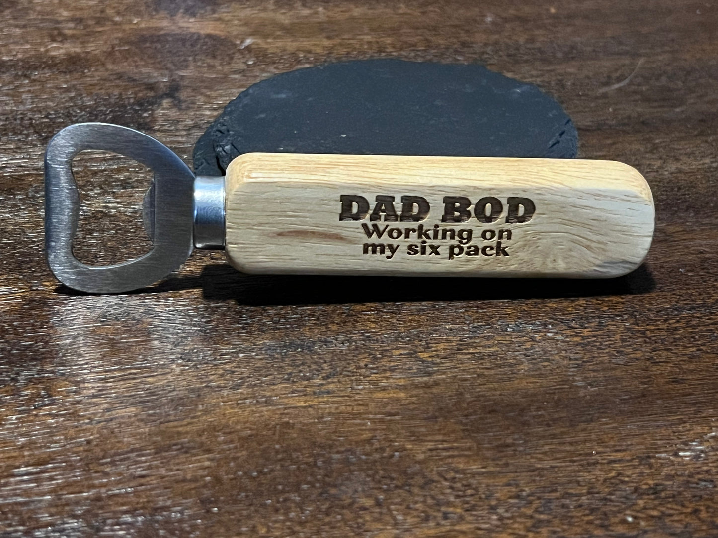 Wood Handle Bottle Opener