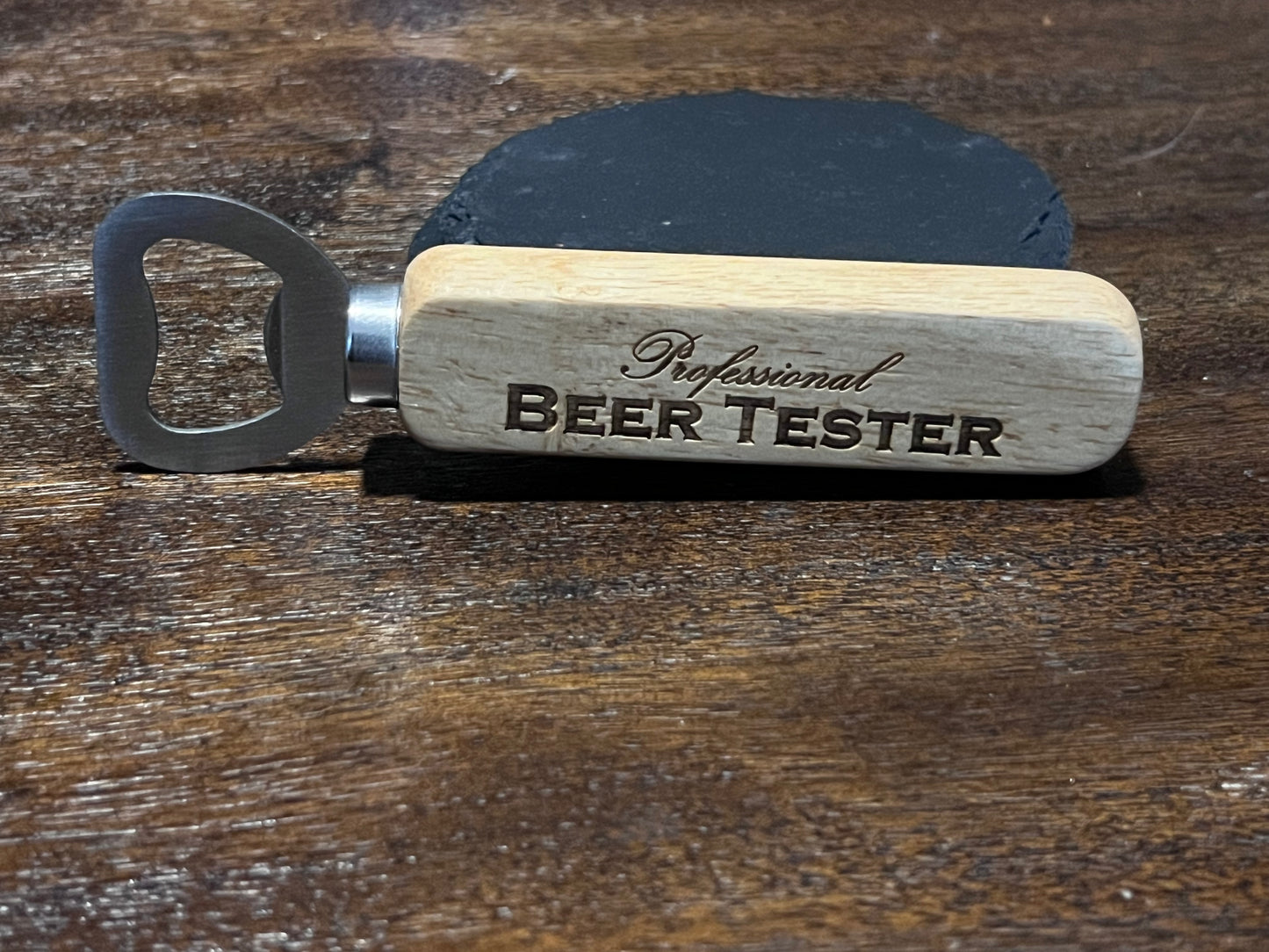 Wood Handle Bottle Opener