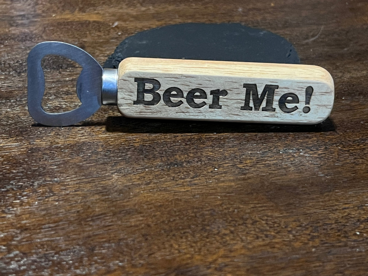 Wood Handle Bottle Opener