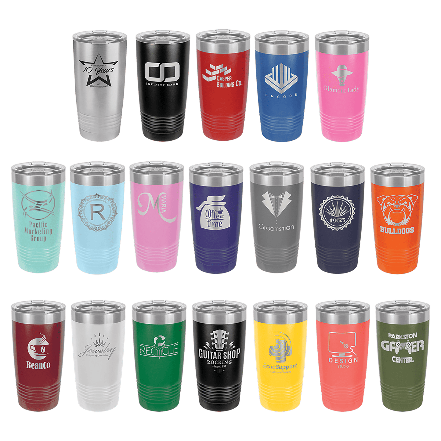 Polar Camel 20 Ounce Tumbler