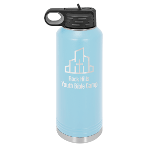 Polar Camel 40 Ounce Water Bottle