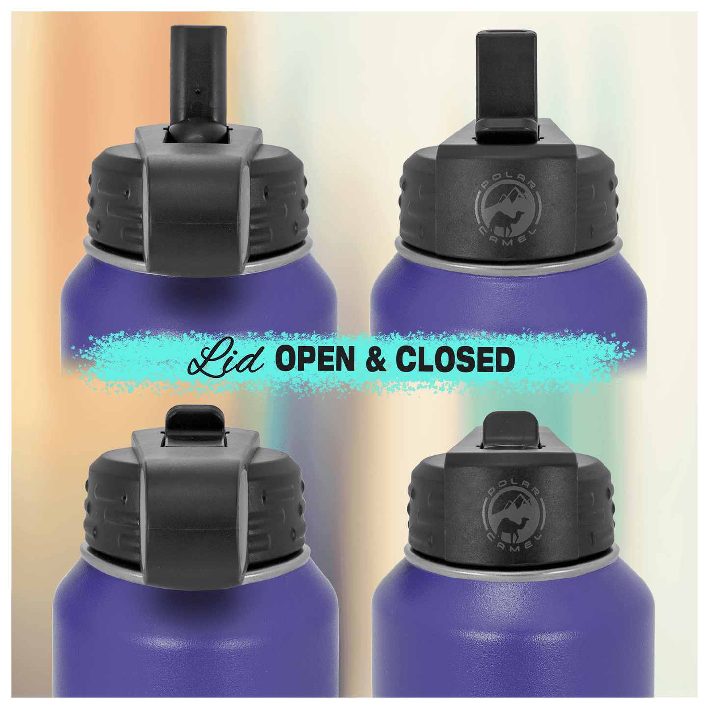 Polar Camel 40 Ounce Water Bottle
