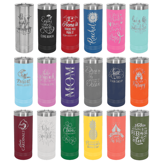 Polar Camel 22 Ounce Skinny Tumbler