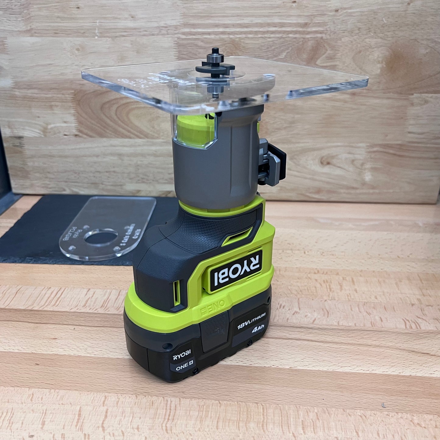 Ryobi 18V Trim Router Base Plates