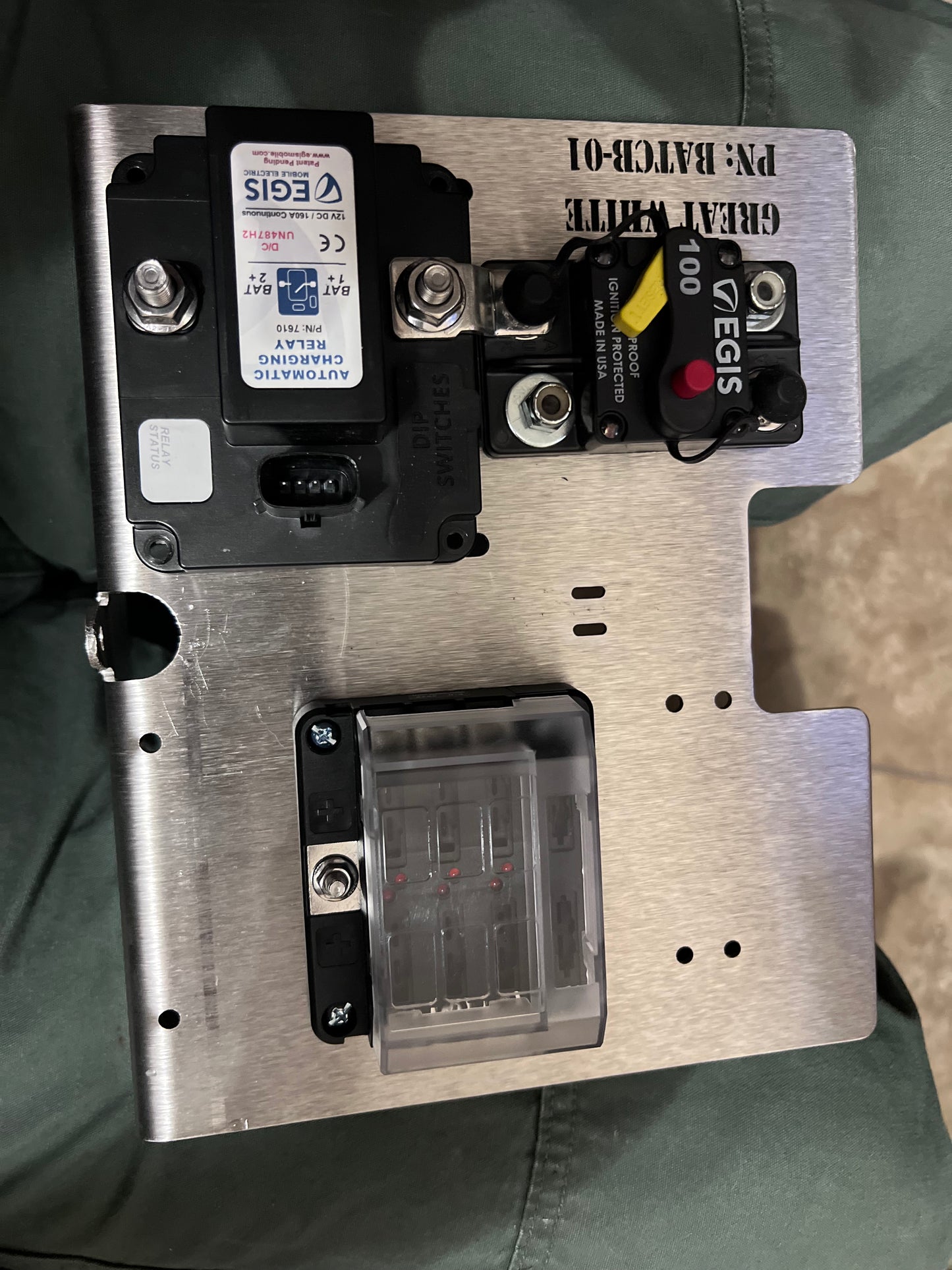 2016-2023 Tacoma Aux. Fuse Block Mount