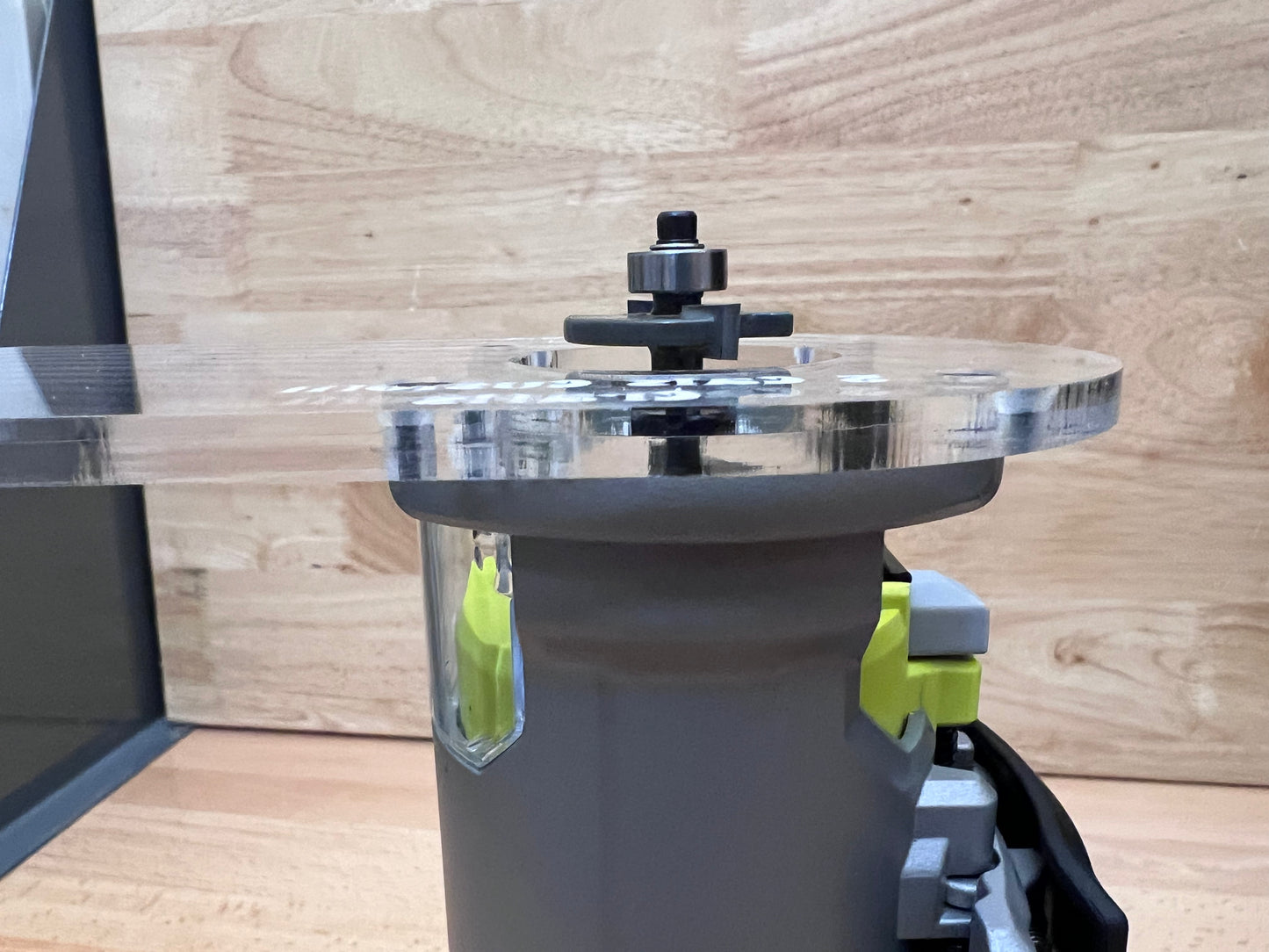 Ryobi 18V Trim Router Base Plates