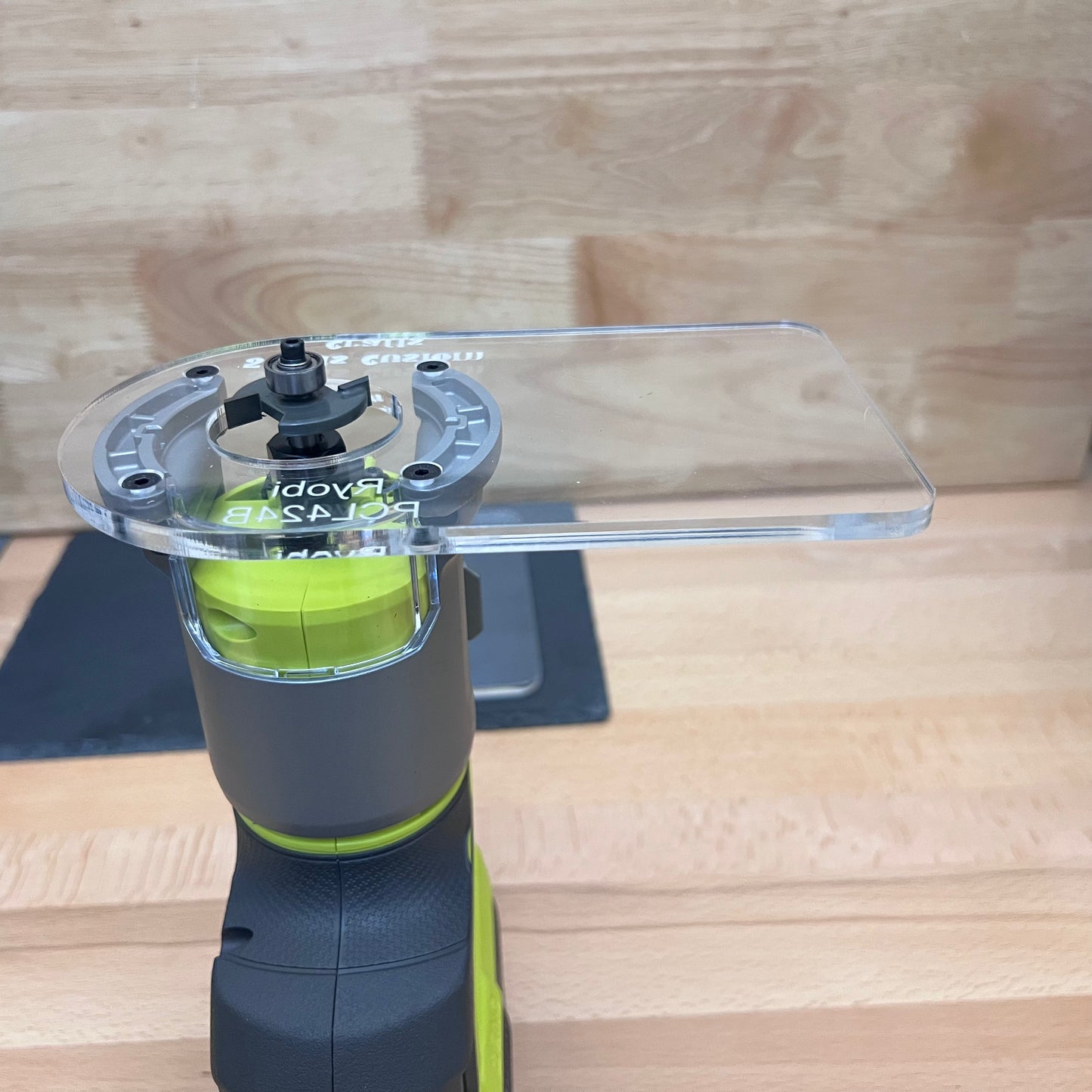Ryobi 18V Trim Router Base Plates
