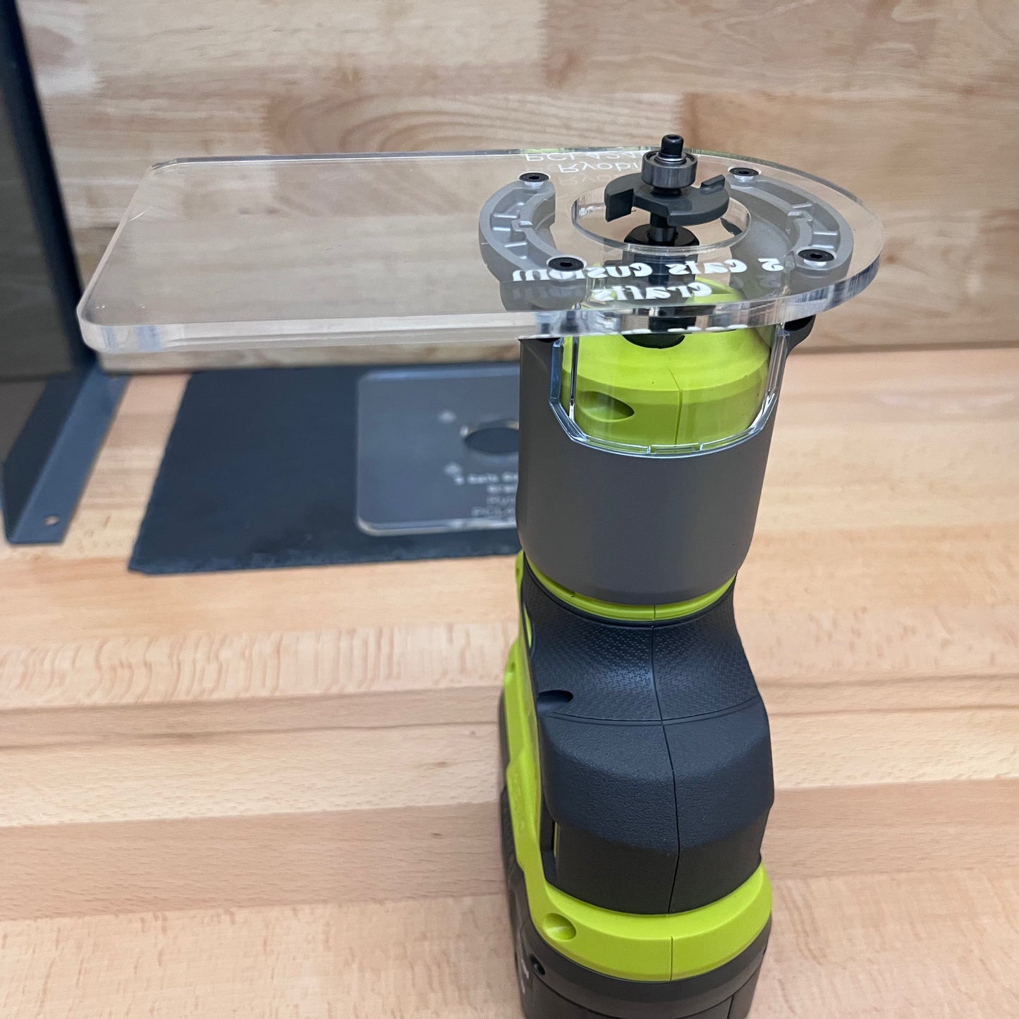 Ryobi 18V Trim Router Base Plates