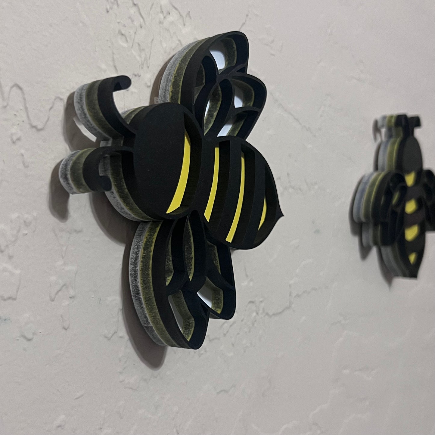 Layered Bee Decoration