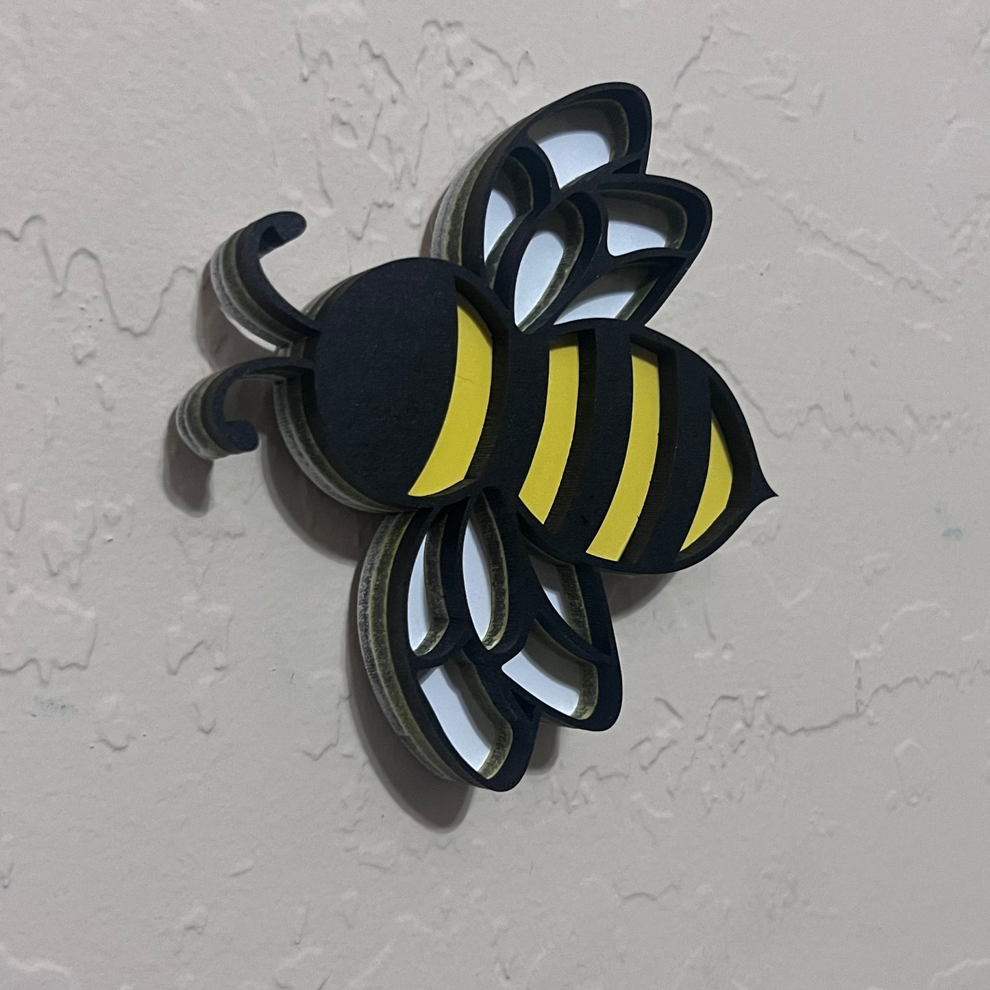 Layered Bee Decoration