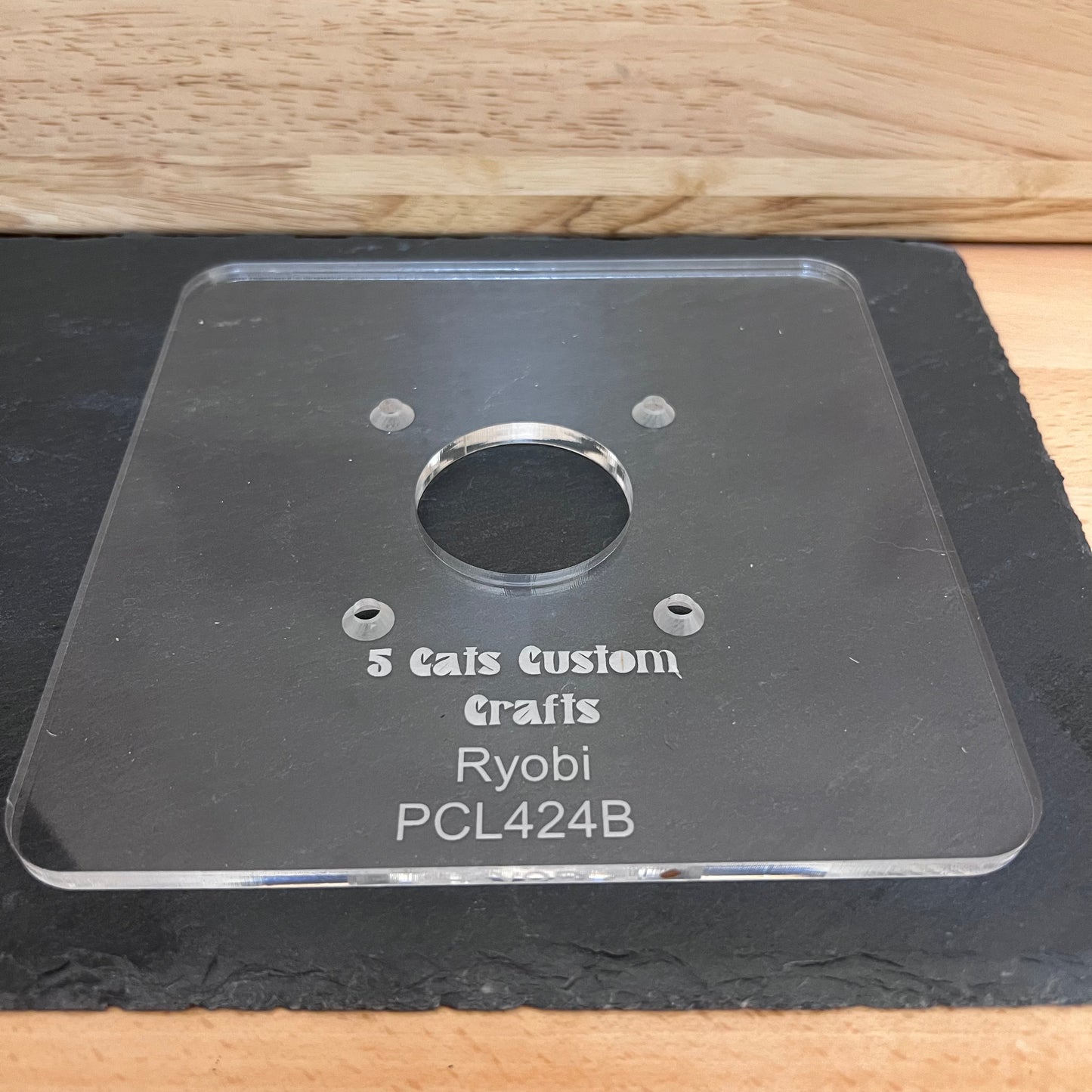 Ryobi 18V Trim Router Base Plates