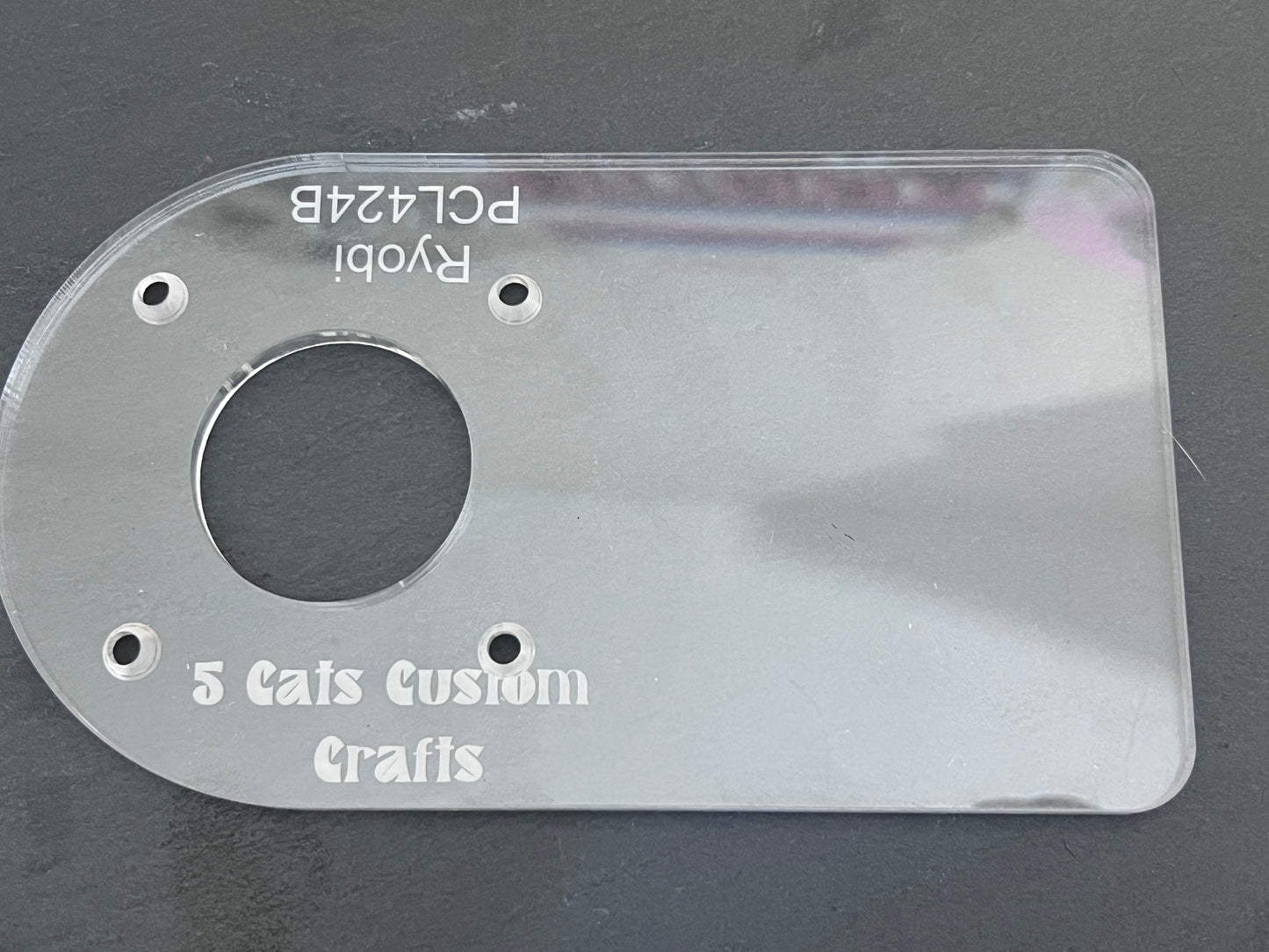 Ryobi 18V Trim Router Base Plates