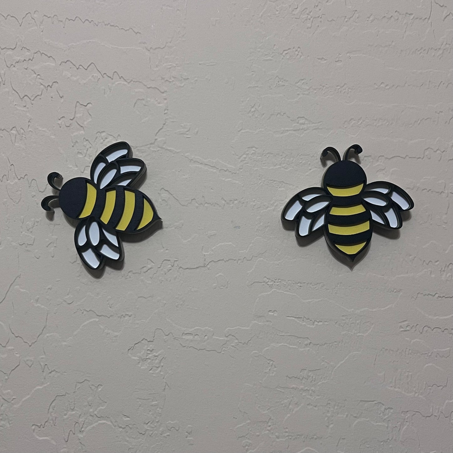 Layered Bee Decoration