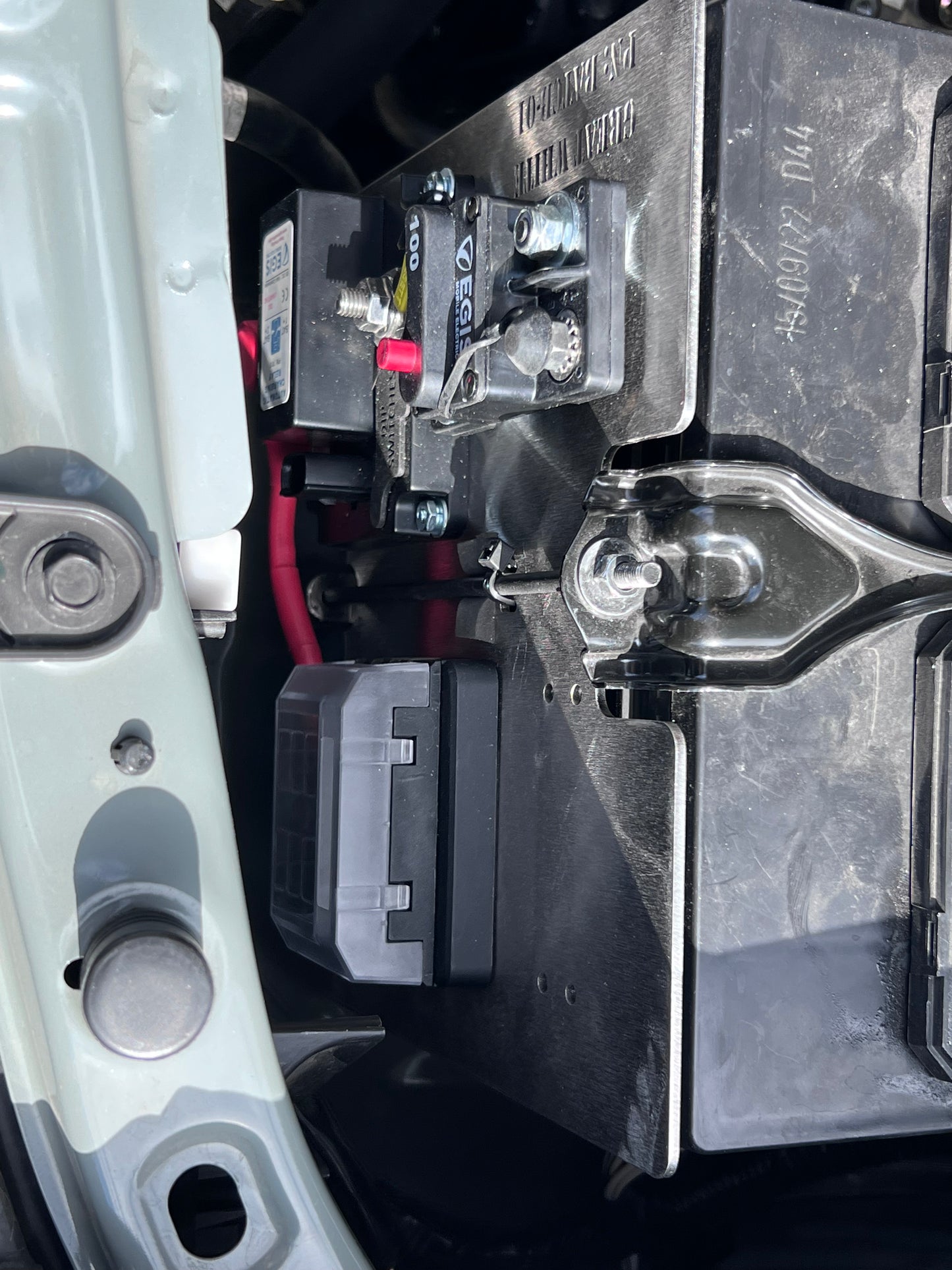 2016-2023 Tacoma Aux. Fuse Block Mount