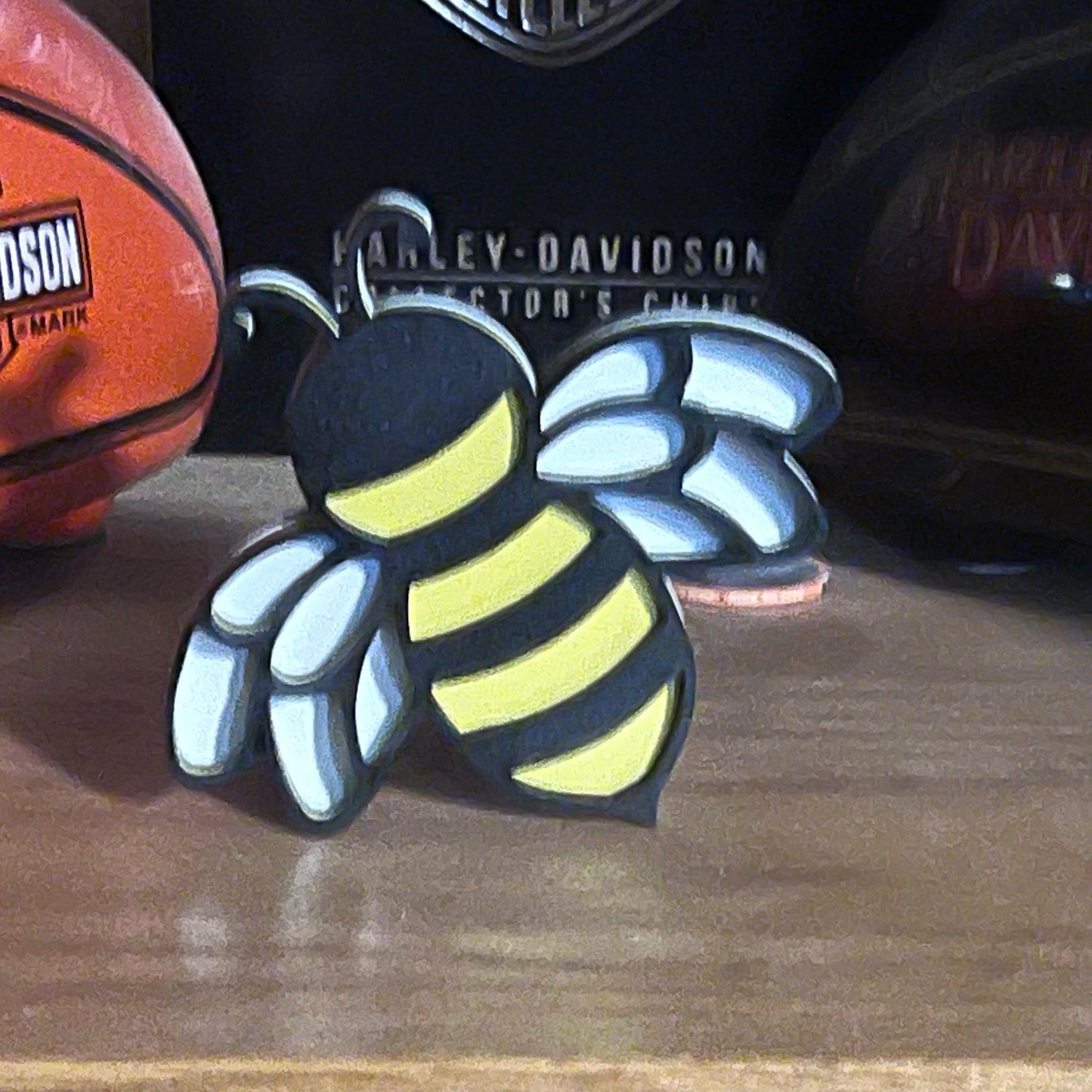 Layered Bee Decoration