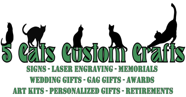 5 Cats Custom Crafts