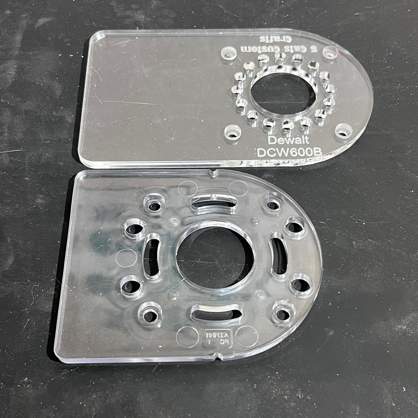 Dewalt Trim Router Base Plate