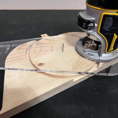 Dewalt Trim Router Base Plate