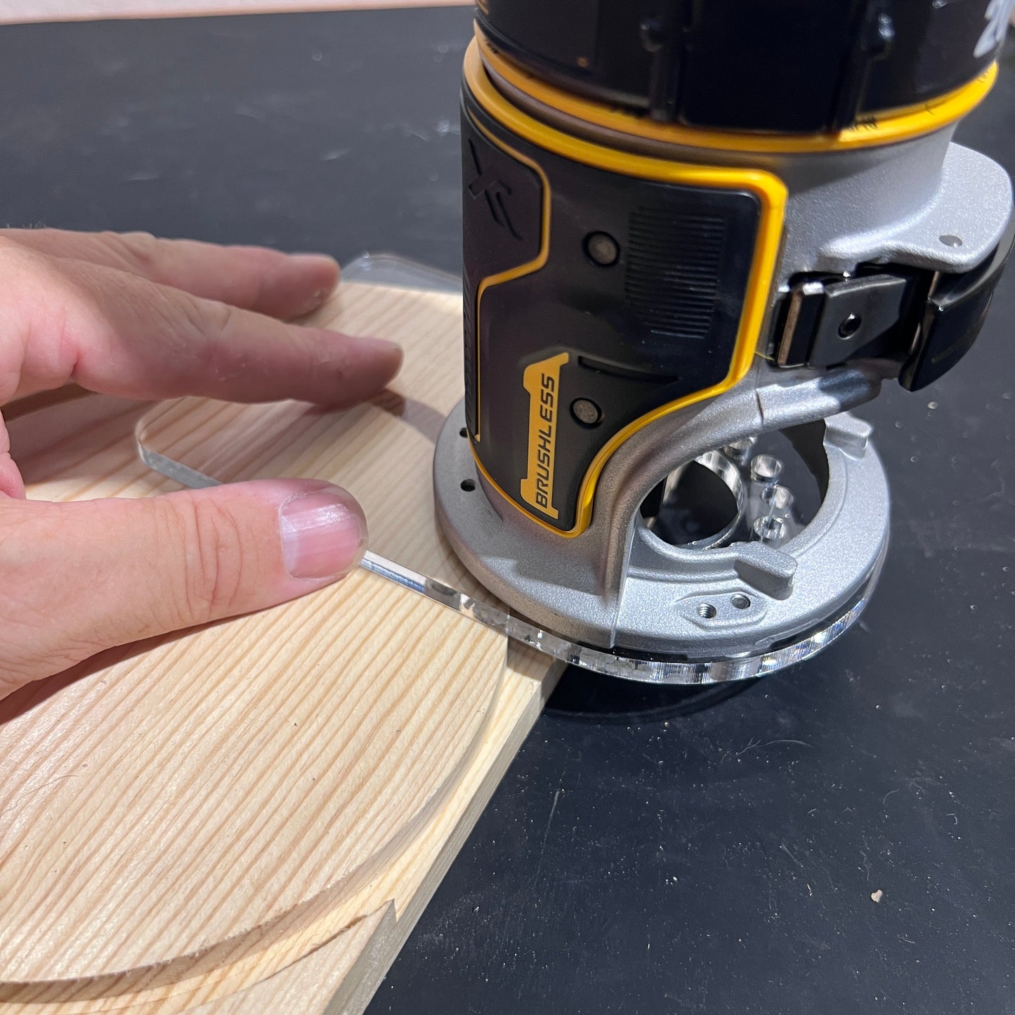 Dewalt Trim Router Base Plate