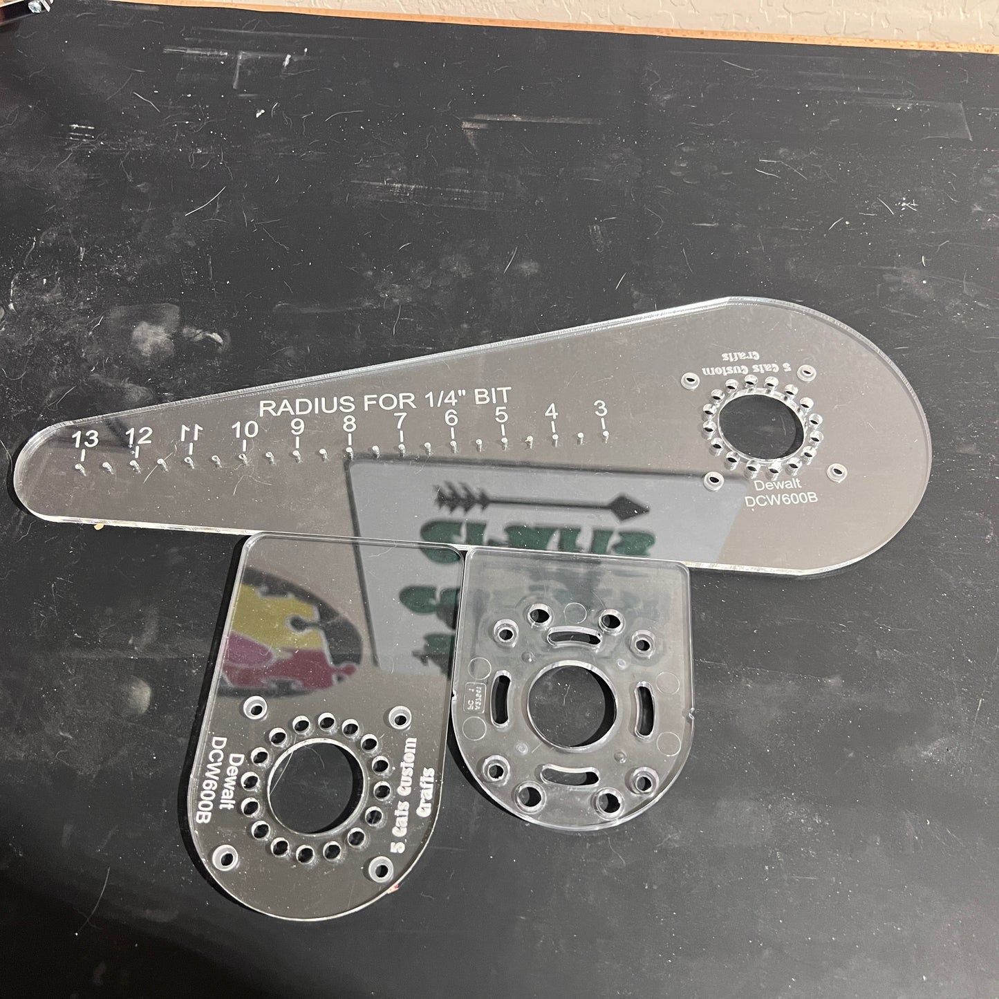 Dewalt Trim Router Base Plate