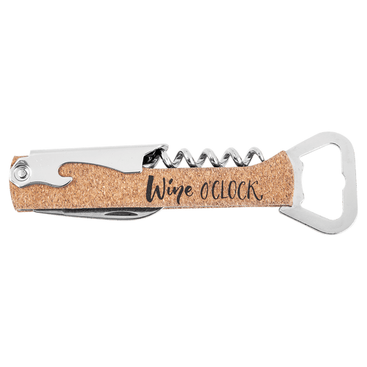 Cork Wine Bottle Opener