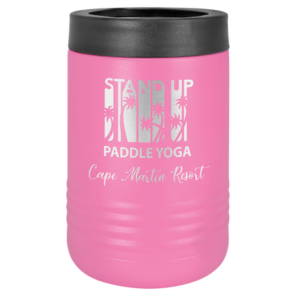 Pink Stainless Steel Polar Camel Vacuum Insulated Beverage Holder