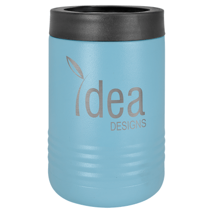 Light Blue Stainless Steel Polar Camel Vacuum Insulated Beverage Holder