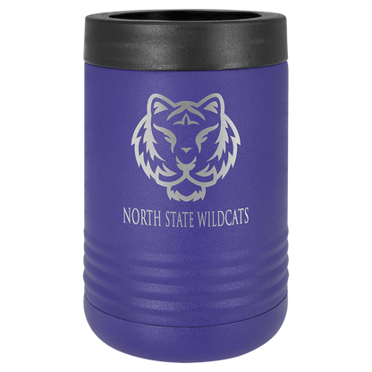 Purple Stainless Steel Polar Camel Vacuum Insulated Beverage Holder