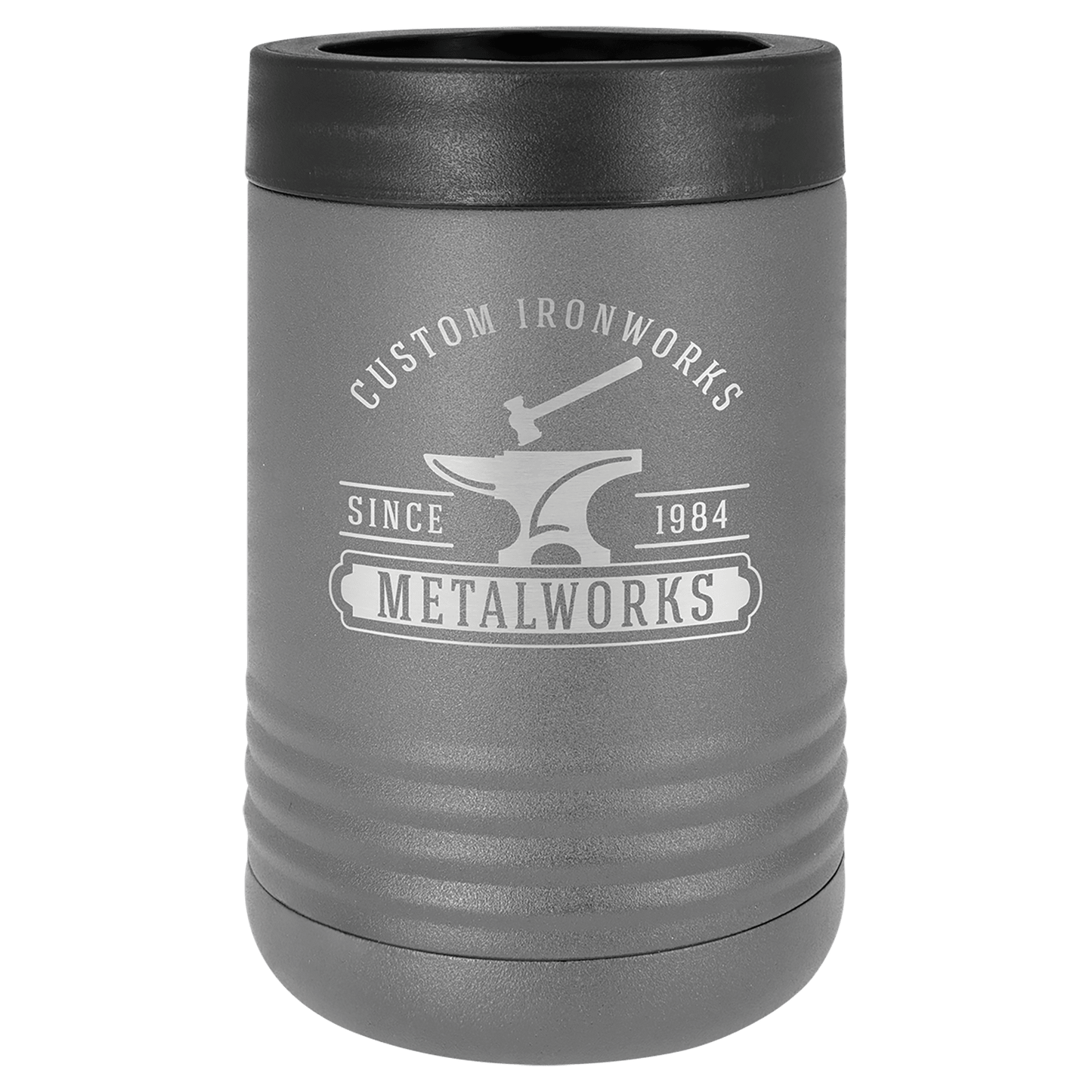 Dark Gray Stainless Steel Polar Camel Vacuum Insulated Beverage Holder