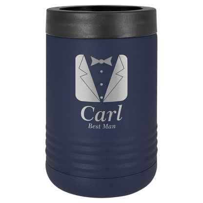 Navy Blue Stainless Steel Polar Camel Vacuum Insulated Beverage Holder