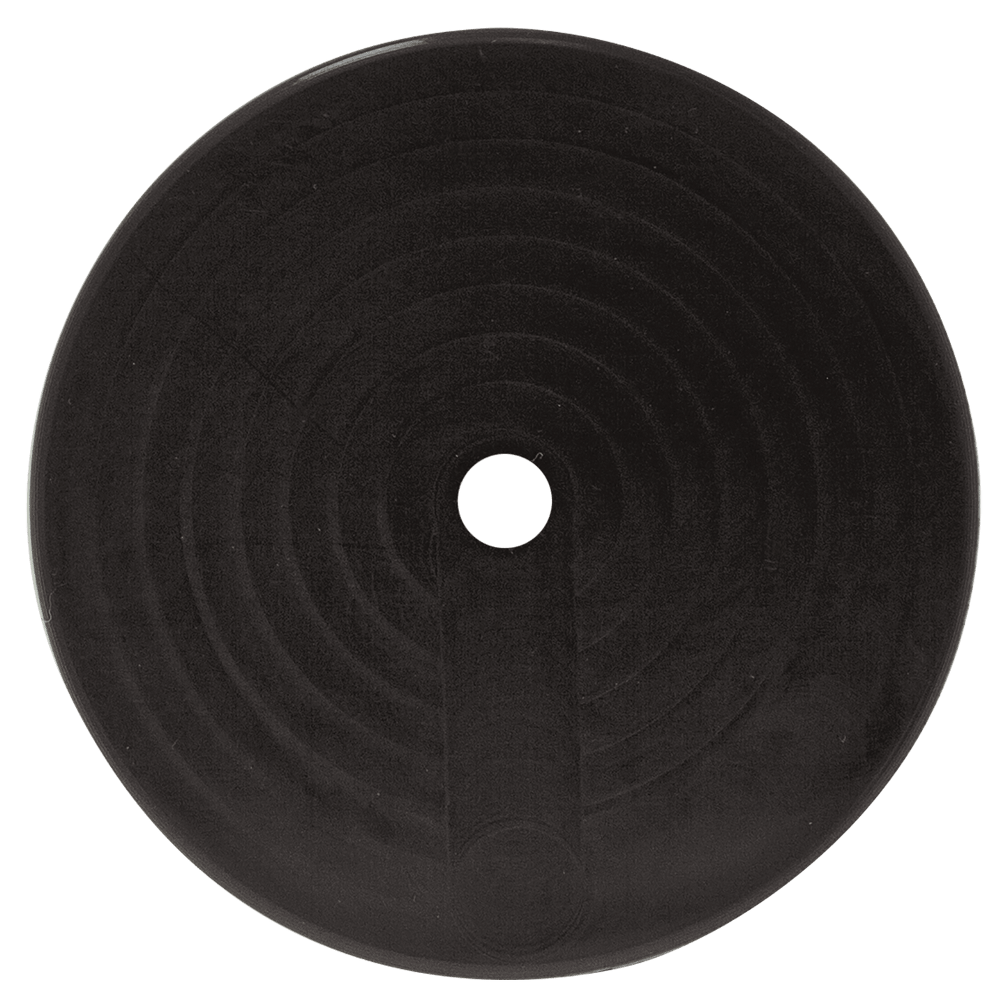 Black Lid Only for LPC112  Clear Plastic Cup