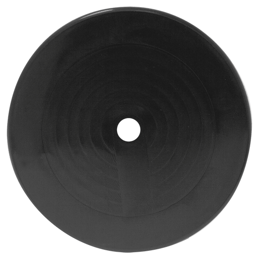 Black Lid Only for LPC124  Clear Plastic Cup