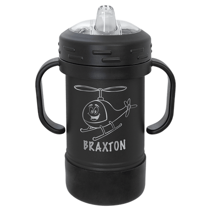 Black Polar Camel 10 oz. Sippy Cup