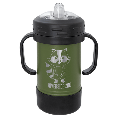 Olive Green Polar Camel 10 oz. Sippy Cup