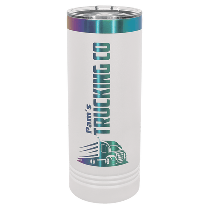 White Prism Polar Camel 22 oz. Skinny Tumbler
