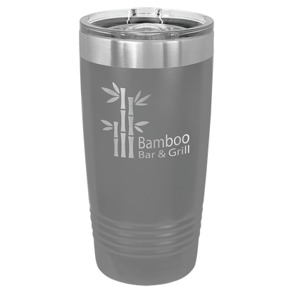 Dark Gray Polar Camel 20 oz. Ringneck Tumbler with Slider Lid