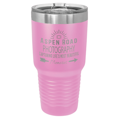 Light Purple Polar Camel 30 oz. Ringneck Tumbler with Slider Lid