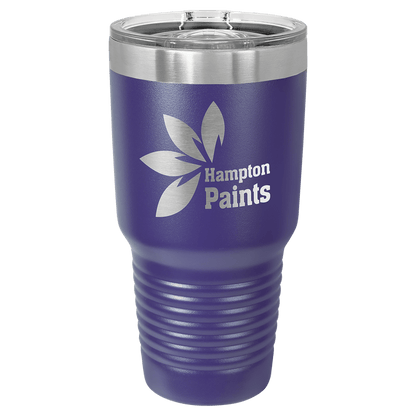 Purple Polar Camel 30 oz. Ringneck Tumbler with Slider Lid