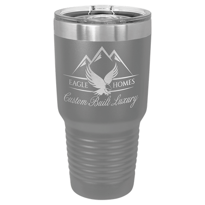 Dark Gray Polar Camel 30 oz. Ringneck Tumbler with Slider Lid