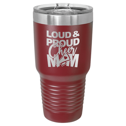 Maroon Polar Camel 30 oz. Ringneck Tumbler with Slider Lid