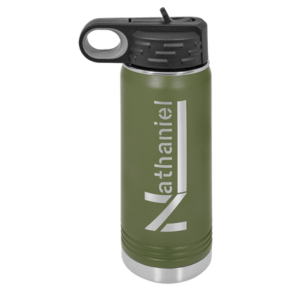 Olive Green Polar Camel 20 oz. Water Bottle
