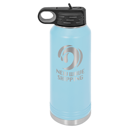 Light Blue Polar Camel 32 oz. Water Bottle