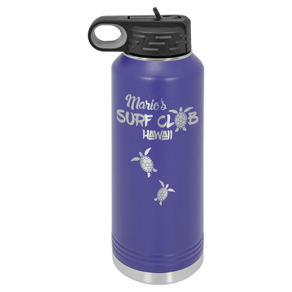 Purple Polar Camel 40 oz. Water Bottle