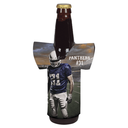 White Sublimatable Jersey Bottle Beverage Holder