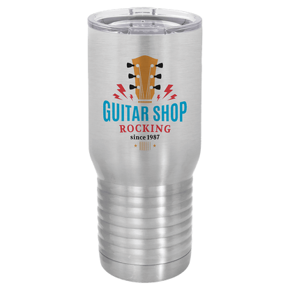 Stainless Steel Sublimatable Polar Camel 20 oz. Tall Vacuum Insulated Tumbler