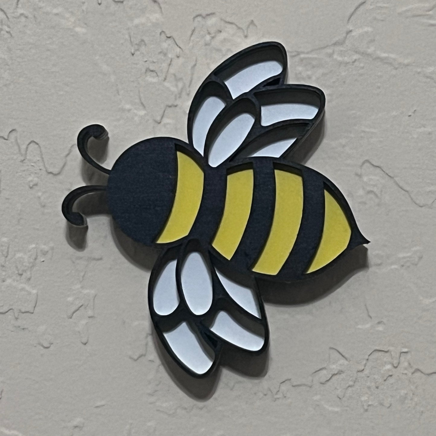 Layered Bee Decoration